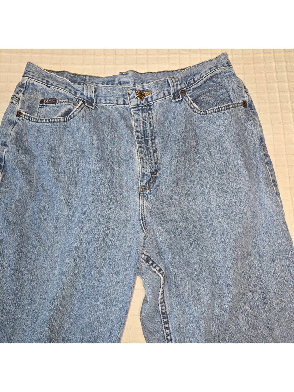 Vintage Riders by Lee Cinch Back Jeans 16M High Rise Mom Denim 100% Cotton 2001